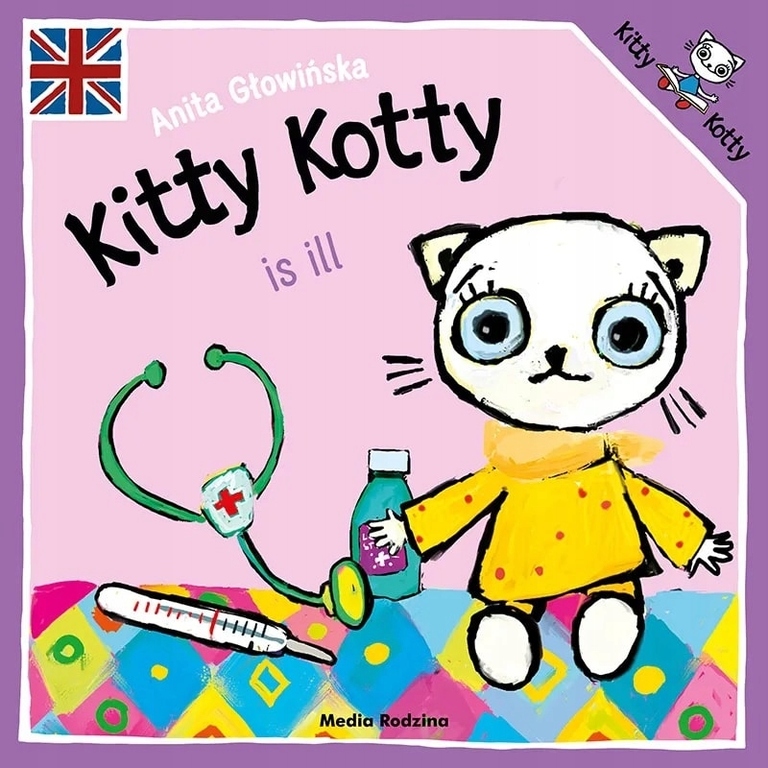 Kitty Kotty is ill Anita Głowińska (1)