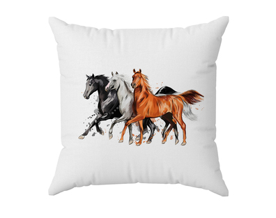 poduszka z koniem, poduszka koń, poduszka w kształcie konia, poduszka dekoracyjna z koniem