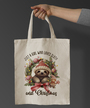 Świąteczna torba bawełniana na zakupy lub prezent (2)