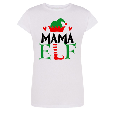 Koszulka damska Mama Elf