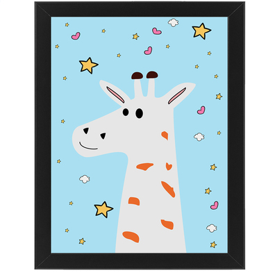 Plakat - A kuku Żyrafa