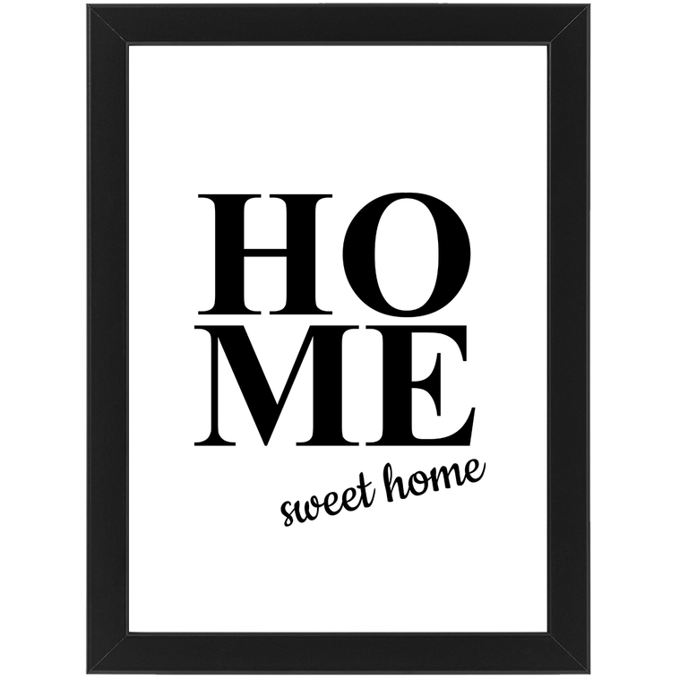 Plakat - Home sweet home  (1)